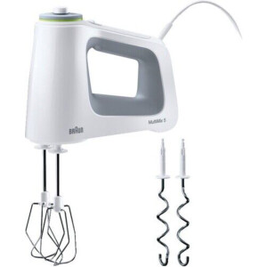 Braun HM 5000 MultiMix 5 Handmixer weiß 700 Watt