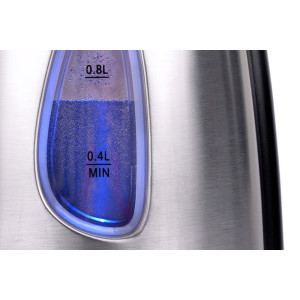 Adler AD 1203 Wasserkocher 1,0 L Edelstahl