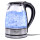 Adler AD 1225 Wasserkocher 1,7 L Glas Edelstahl / schwarz / transparent
