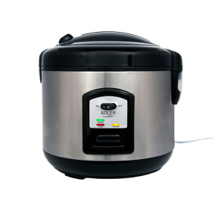 Adler AD 6406 Reiskocher (Dampfgarer) 1,5 L Edelstahl /...
