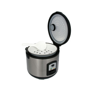 Adler AD 6406 Reiskocher (Dampfgarer) 1,5 L Edelstahl /...