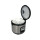 Adler AD 6406 Reiskocher (Dampfgarer) 1,5 L Edelstahl / schwarz