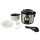 Adler AD 6406 Reiskocher (Dampfgarer) 1,5 L Edelstahl / schwarz