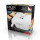 Adler AD 301 Sandwichmaker weiß 750 Watt mit Backampel