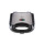 Adler AD 3015 Sandwichmaker schwarz / silber 750 Watt mit Backampel