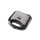 Adler AD 3015 Sandwichmaker schwarz / silber 750 Watt mit Backampel