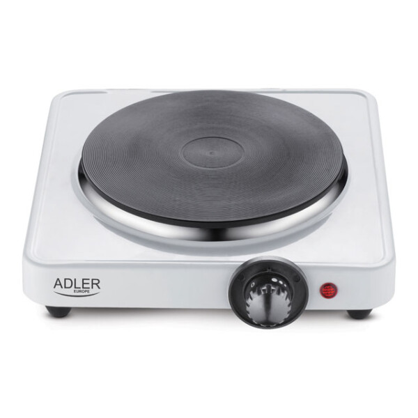 Adler AD 6503 Einzelkochplatte 1500 Watt 18 cm Durchmesser