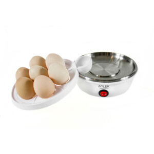 Adler AD 4459 Eierkocher für 7 Eier 450 Watt mit...