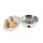 Adler AD 4459 Eierkocher für 7 Eier 450 Watt mit Signalton