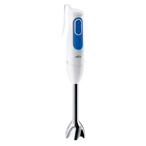 Braun MQ 3025 Spaghetti Stabmixer-Set weiß 700 Watt