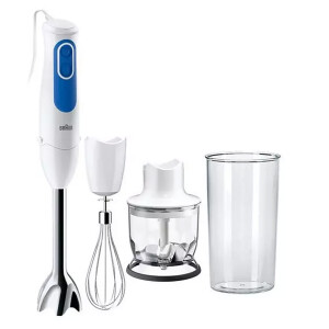 Braun MQ 3025 Spaghetti Stabmixer-Set weiß 700 Watt
