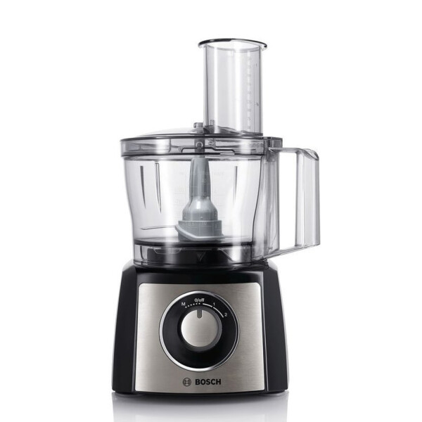 Bosch MCM3501M MultiTalent 3 Küchenmaschine schwarz/silber
