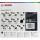 Bosch MCM3501M MultiTalent 3 Küchenmaschine schwarz/silber