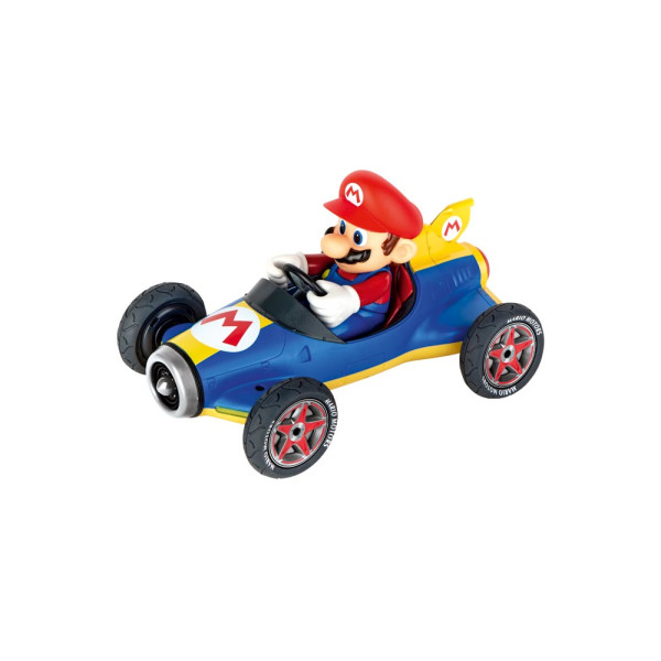 Carrera RC 370181066 - Mario Kart(TM) Mach 8, Mario 2,4GHz Auto