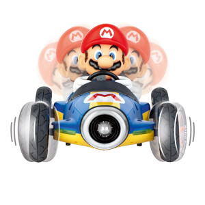 Carrera RC 370181066 - Mario Kart(TM) Mach 8, Mario 2,4GHz Auto