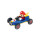 Carrera RC 370181066 - Mario Kart(TM) Mach 8, Mario 2,4GHz Auto