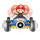 Carrera RC 370181066 - Mario Kart(TM) Mach 8, Mario 2,4GHz Auto