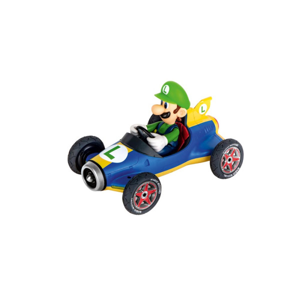 Carrera RC 370181067 - Mario Kart(TM) Mach 8, Luigi 2,4GHz Auto