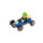Carrera RC 370181067 - Mario Kart(TM) Mach 8, Luigi 2,4GHz Auto