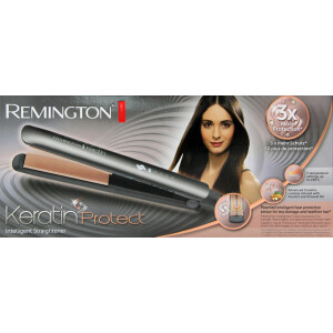 Remington S8598 Keratin Protect Haarglätter, Keramikbeschichtung mit Hitzeschutzsensor
