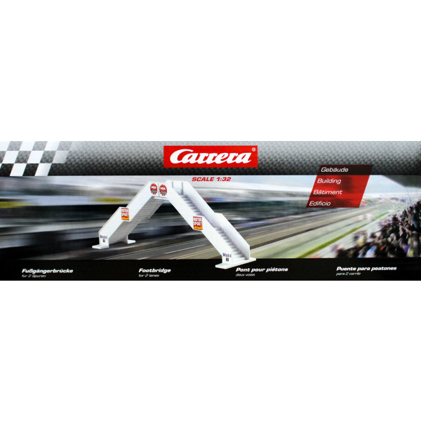 Carrera 20021119 - DIGITAL 124/132/EVOLUTION Fußgängerbrücke
