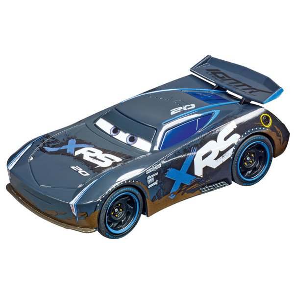 Carrera 20064154 - GO!!! Disney Pixar Cars - Jackson Storm - Mud Racers Auto