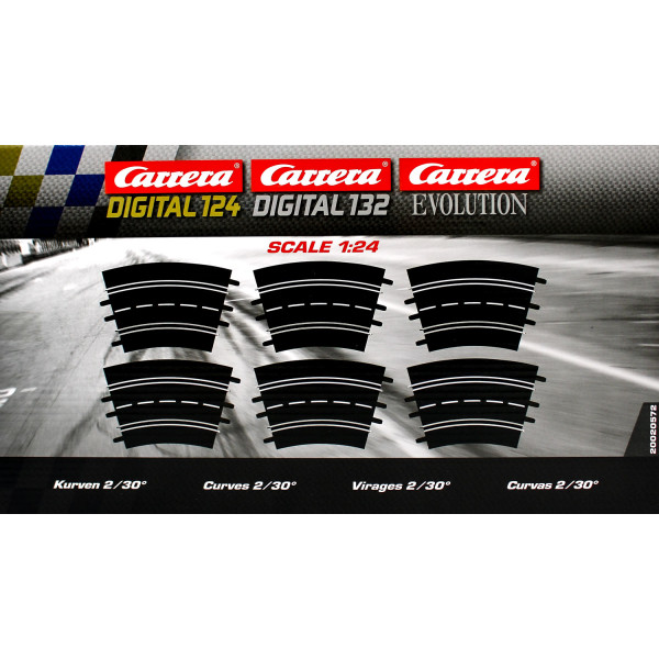 Carrera 20020572 - DIGITAL 124/132 Kurve 2 / 30 Grad