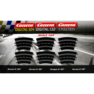 Carrera 20020572 - DIGITAL 124/132 Kurve 2 / 30 Grad