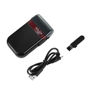 Adler AD 2923 Rasierer Wet&Dry USB-Aufladung Akkubetrieb