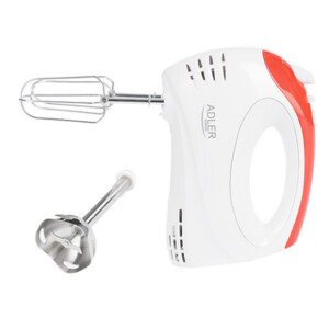 Adler AD 4212 Handrührer mit Stabmixer 2in1 300 Watt