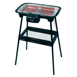 Adler AD 6602 Elektrogrill Stand- und Tischgrill 2in1