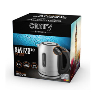 Camry CR 1253 Wasserkocher 1,7 Liter 2200 Watt