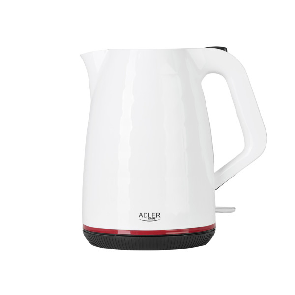 Adler AD 1277 Wasserkocher 1,7 L weiß