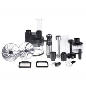 Camry CR 4623 Stabmixer-Set schwarz 1000 Watt
