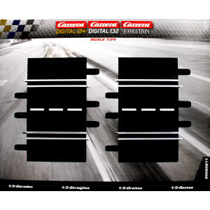 Carrera 20020611 - EXCLUSIVE/EVOLUTION 1/3 Gerade 2...
