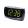 Adler AD 1121 Radiowecker mit Helligkeitseinstellung und extra großem LED Display