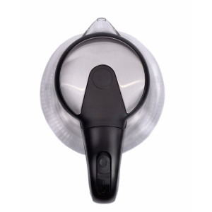 Adler AD 1224 Glas-Wasserkocher 1,5 L schwarz/transparent