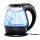 Adler AD 1224 Glas-Wasserkocher 1,5 L schwarz/transparent