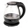 Adler AD 1224 Glas-Wasserkocher 1,5 L schwarz/transparent