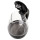 Adler AD 1224 Glas-Wasserkocher 1,5 L schwarz/transparent