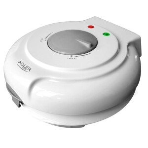 Adler AD 3038 Waffeleisen inkl. Waffeltütenformer