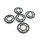 Adler AD 7036.1 Staubsaugerfilter 5er-Pack für AD7036 Handstaubsauger