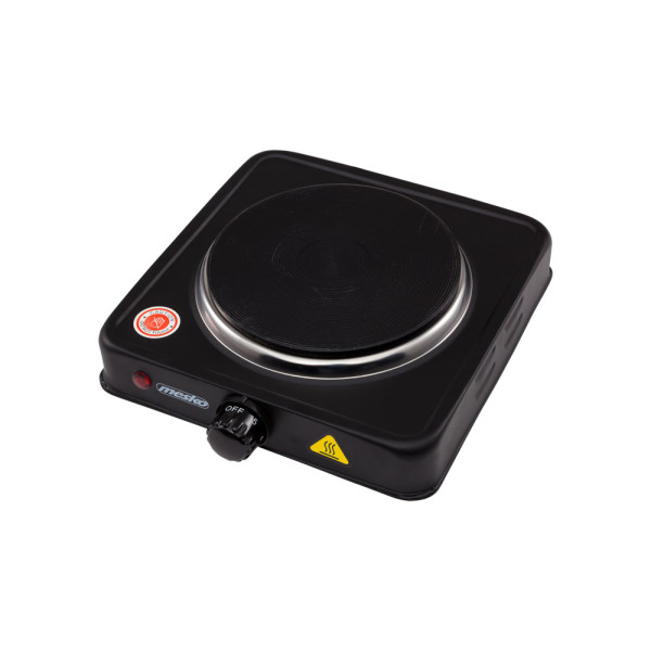 Mesko MS 6508 Kochplatte 1000 W, D15,4 cm schwarz