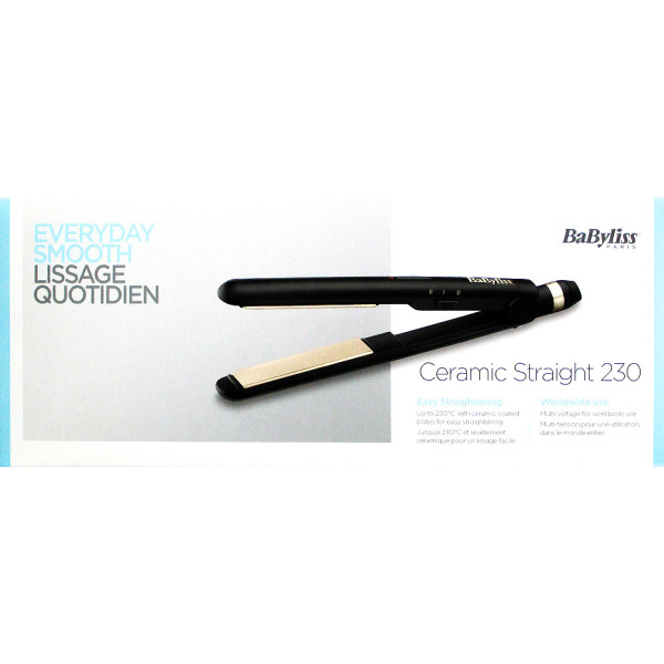 BaByliss ST089E Ceramic Straight 230 Haarglätter