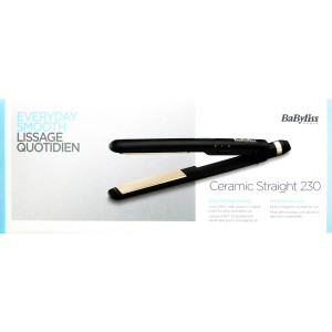 BaByliss ST089E Ceramic Straight 230 Haarglätter