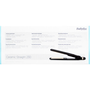 BaByliss ST089E Ceramic Straight 230 Haarglätter