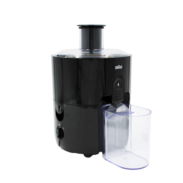 Braun SJ3100 BK PurEase Entsafter schwarz
