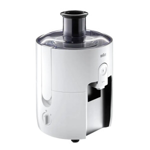 Braun SJ3100 WH PurEase Entsafter weiß