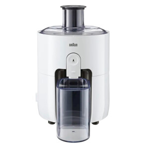 Braun SJ3100 WH PurEase Entsafter weiß