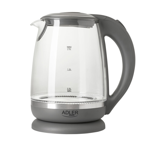 Adler AD 1286 Wasserkocher Glas 2,0L